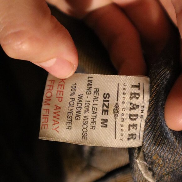 Real Leather Baggy Jacket - Women's - Picture 2 of 2